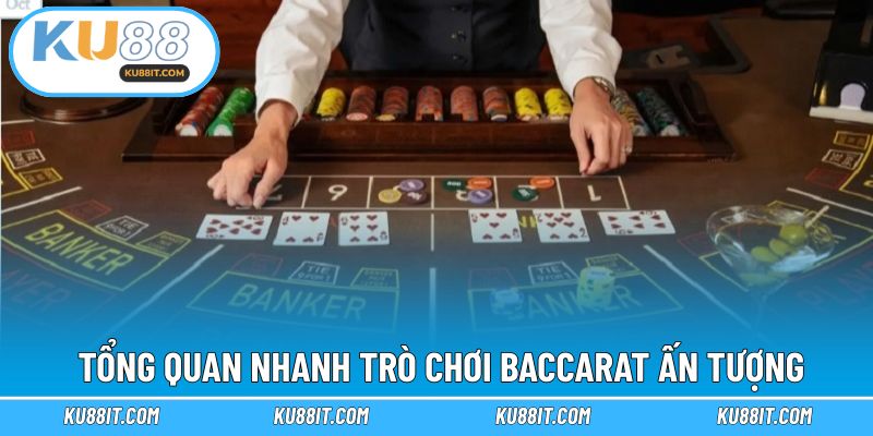 Game Baccarat luôn là điểm đến hấp dẫn