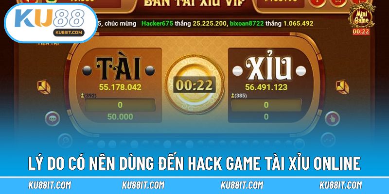 Có nên thử sử dụng tool hack tài xỉu trực tuyến?