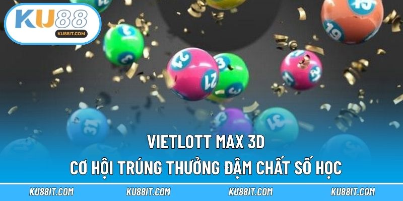 Vietlott Max 3D